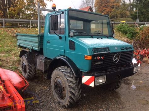 Mercedes Benz Unimog U 1500 Unimog