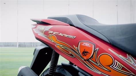 Honda Scoopy Dan Honda PCX 160 Hadir Dengan Livery Khusus PSM Makassar