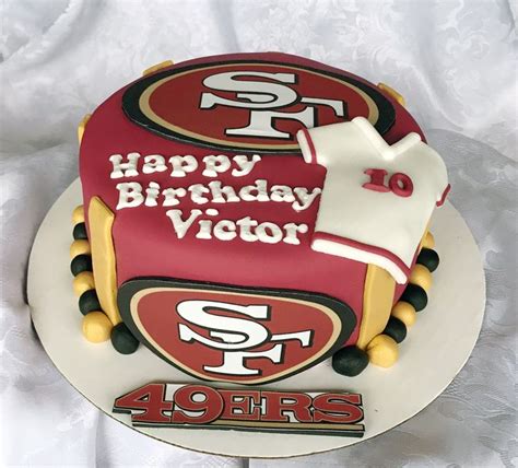 49Ers Birthday Cake 49ers Birthday Cake Story Kay Cake Designs - countrydirectory.info | 49ers ...