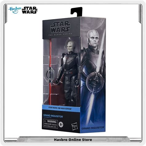 Hasbro Star Wars The Black Series Fifth Brother Inquisitor Toy Inch