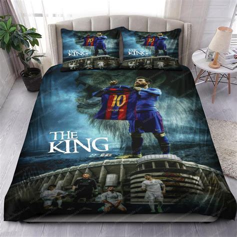 Fc Barcelona Lionel Messi Bedding Sets Please Note This Is A Duvet