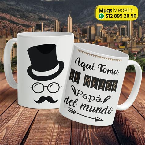 Mug Personalizado En Medellin Mug Dia Del Padre