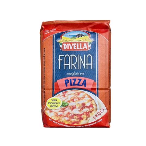 แปพซซา Divella Farina PIZZA Flour 00 1kg แปงพซซา ดเวลลา ฟาร