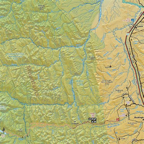 Fort Nelson Area Recreation Map by Backroad Mapbooks | Avenza Maps