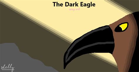 The dark eagle, simple fanart! by Leicesundayh on DeviantArt