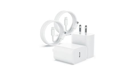 Iphone 15 Charger Fast Charging Ipad Charger 2pack 20w Usb C Fast Wall