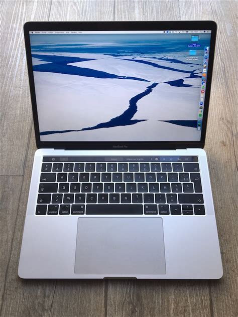 Test Du MacBook Pro 13 2017 Avec Touch Bar MacGeneration