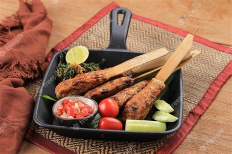 Resep Sate Lilit Ayam Khas Bali Praktis Natural Poultry