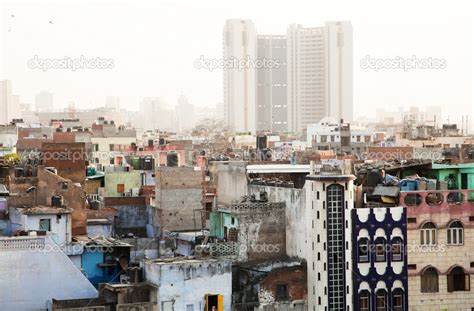 Aerial view of New Delhi, india, Asia Stock Photo by ©rechitansorin ...