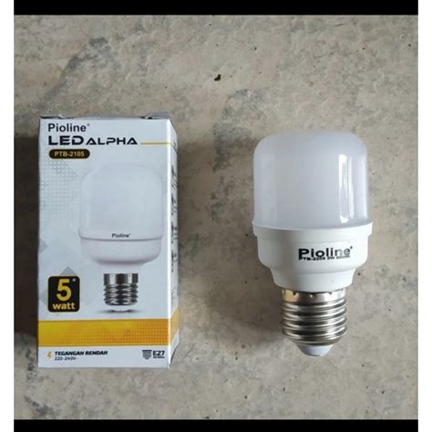 Jual Lampu LED Pioline 5 Watt Shopee Indonesia