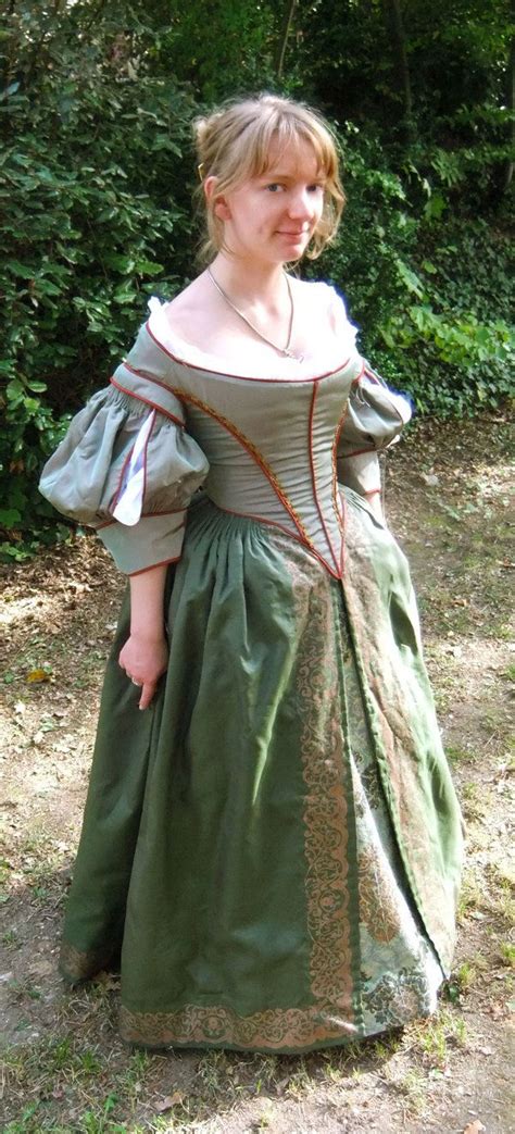 Womens Clothes On 17thcentury Deviantart 17th Century Fashion