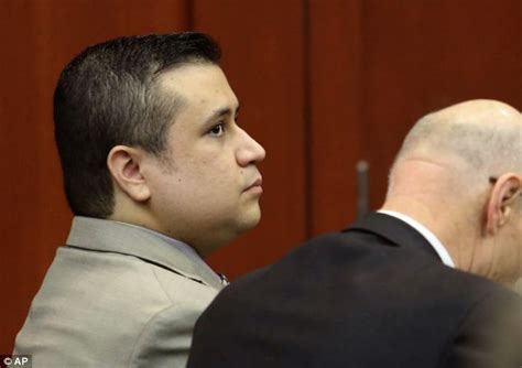 Zimmerman Shows Off His Dramatic Weight Gain In Court As Judge Rules