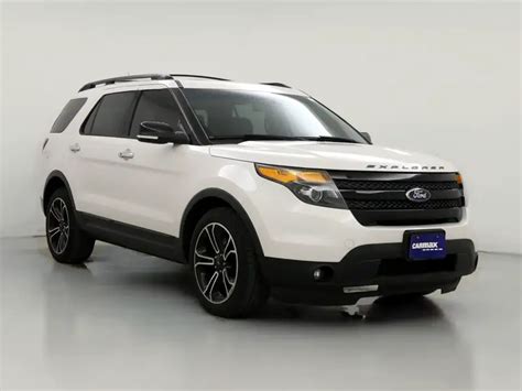 Used Ford SUVs with White Exterior for Sale