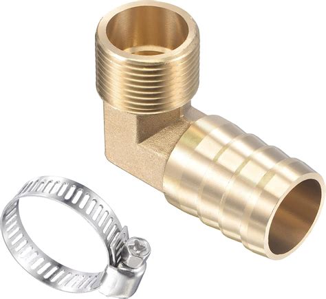 Amazon M Meterxity Brass Hose Barb Fittings Degree Elbow Mm