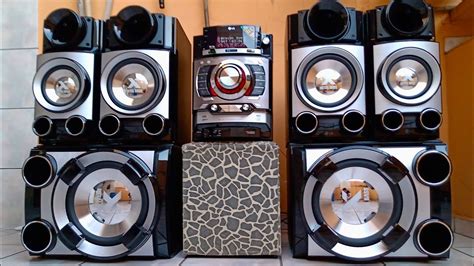 Mini System Lg Cm Xmetalbass W Rms Youtube