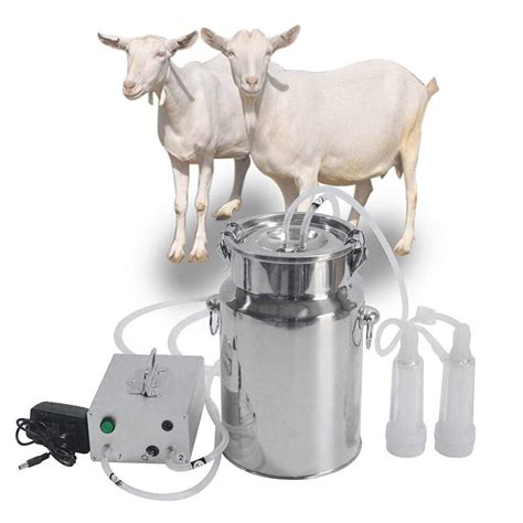 Buy Electric Milking Machine Kit Cow Milking Machine Pulsation Battery