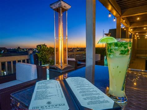 The Tremont House Rooftop Bar | Visit Galveston