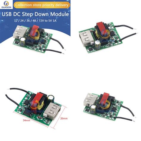 Usb Dc Step Down Module Isolated Power Supply Buck Converter Stabilizer