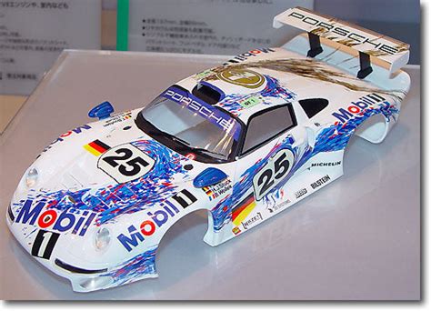 PORSCHE 911 GT1 24 HOURS LE MANS - PRE PAINTED EDITION – dmodelkits