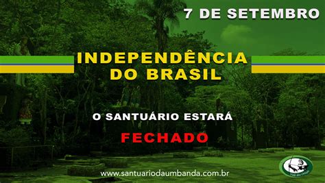 7 de Setembro Santuário Nacional da Umbanda