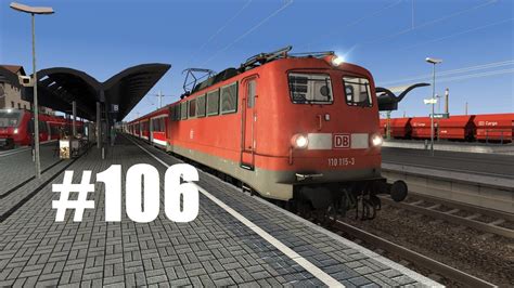 Let S Play Train Simulator Dzug Rb Br Youtube