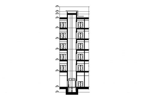 Elevator Section Drawing