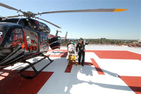 Paramedic Helicopter