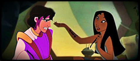 Aladdin and Mulan. - disney crossover Photo (37905808) - Fanpop