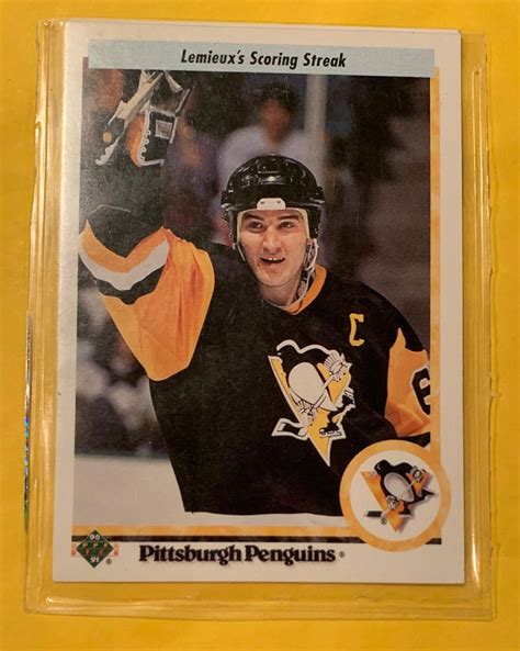 1995-96 Upper Deck Mario Lemieux #231 HOF - www.hockey-cards.com