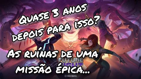 Marvel Future Fight Leitura Dos Patch Notes E Tudo Errado Youtube