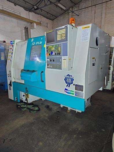 Used 2004 Doosan S310nm Turn Mill Centre For Sale In Navi Mumbai India