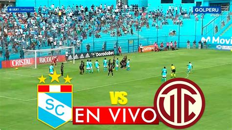 SPORTING CRISTAL Vs UTC CAJAMARCA EN VIVO DONDE VER EN DIRECTO ONLINE