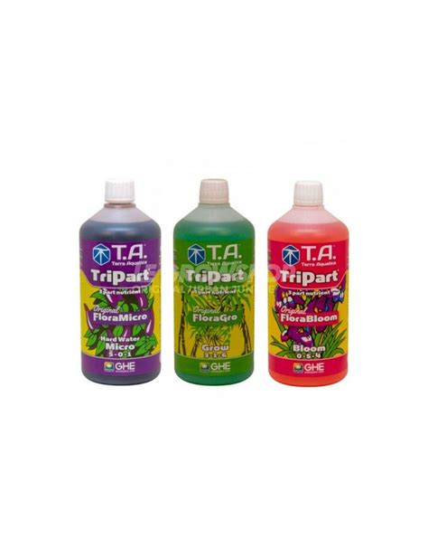 Starter Kit TriPart Hard Water Terra Aquatica