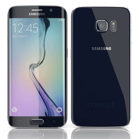 Samsung Galaxy S6 Edge All Colors 3d Model 50 Max 3ds Fbx Obj C4d Lwo Ma Xsi Free3d