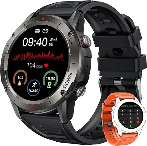 Smartwatch Voor Heren Fitnesshorloge Met Sporthorloge 1 42 Inch Groot