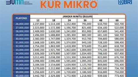 Terbaru KUR BRI 2023 Kapan Dibuka Lagi Cek Syarat Ajukan Pinjaman