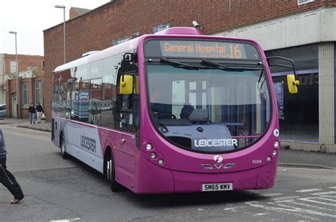 First Leicester 2015 Wrightbus Streetlite DF SM65WMV 63349 Flickr