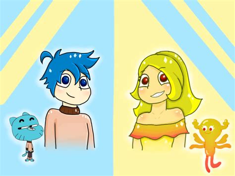 Tawog Gumball and Penny by justweirddrawings on DeviantArt