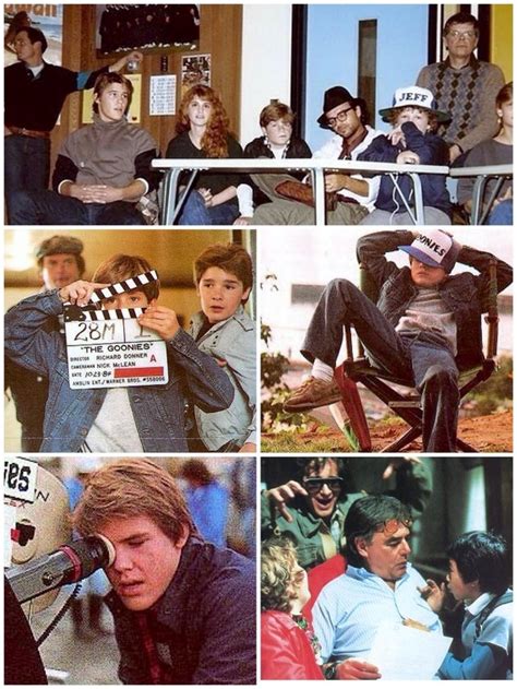 On the set of The Goonies (1985) : r/OldSchoolCool