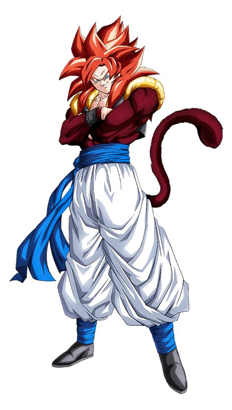 Gogeta Ssj4 Render 2 Dokkan Battle By Maxiuchiha22 On Deviantart