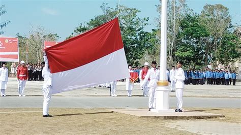 Upacara Hut Kemerdekaan Ri Ke 78 Berlangsung Hikmat Dinas Perikanan