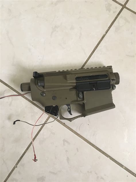 Sold Ares Amoeba Receiver Gearbox Hopup Airsoft