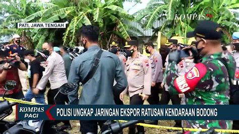 Polisi Ungkap Jaringan Ekspor Kendaraan Bodong Ke Timor Leste Video