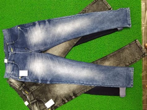 Straight Fit Washed Men Stretch Jeans, Blue at Rs 510/piece in Thane ...