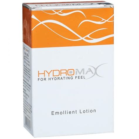 Buy Hydromax Emollient Lotion Ml Online At Best Price In India