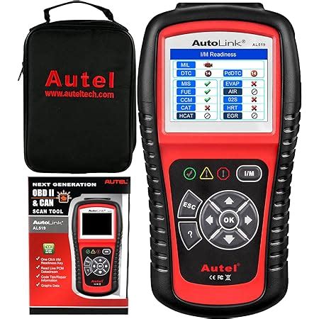 Amazon fr Autel Autolink Outils de diagnostic électrique et lecteur