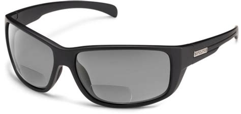 Coyote™ Bp 13 Polarized Bi Focal Reading Sunglasses In Black Polarized World