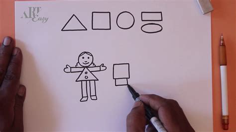 Drawing Cartoons Using Basic Shapes At Amber Polk Blog