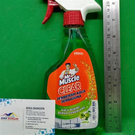 Jual Pembersih Kaca Serbaguna Mr Muscle Clear 500 ML APPLE Shopee