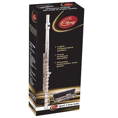 Odyssey Debut Closed Hole C Flute Outfit Reverb Deutschland